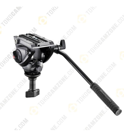 Manfrotto MVH500AH Fluid Video Head Flat Base